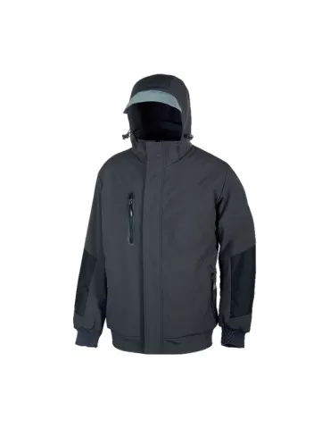 Blaze Grey Meteorite Work Jacket