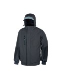 Blaze Grey Meteorite Work Jacket