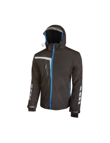 Giacca da lavoro &quot; quick &quot; black carbon