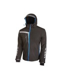 Arbeitsjacke "schnell" schwarzer Carbon