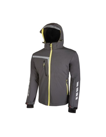 Arbeitsjacke "schnell" Asphaltgrau