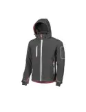 Giacca da lavoro " metropolis " black carbon