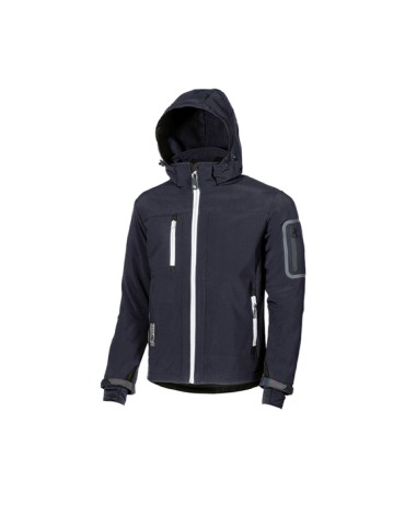 Arbeitsjacke "Metropolis" tiefblau