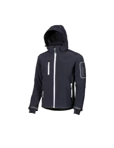 Work jacket &quot; metropolis &quot; deep blue