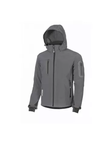 Meteorite grey metropolis work jacket