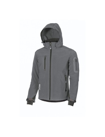 Veste de travail U-power météorite grise de Metropolis DW024GM