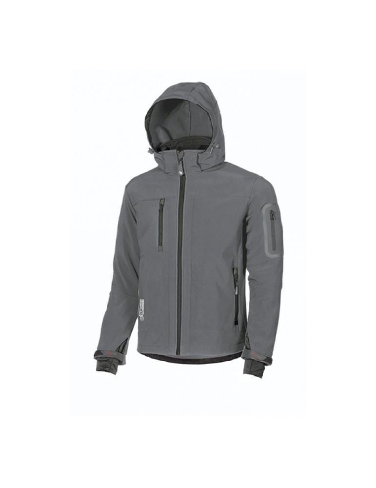 Meteoritengraue Metropolis-Arbeitsjacke