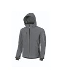 Meteorite grey metropolis work jacket
