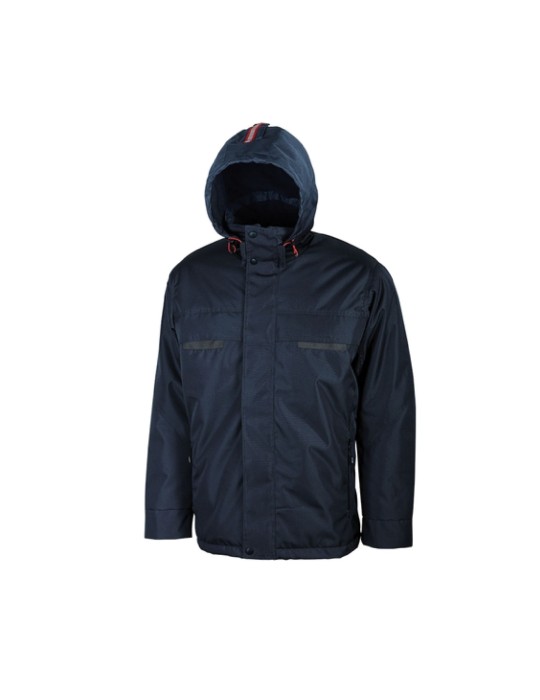 Arbeitsjacke "Schnee" tiefblau