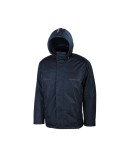Arbeitsjacke "Schnee" tiefblau