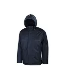 Work jacket &quot; snow &quot; deep blue