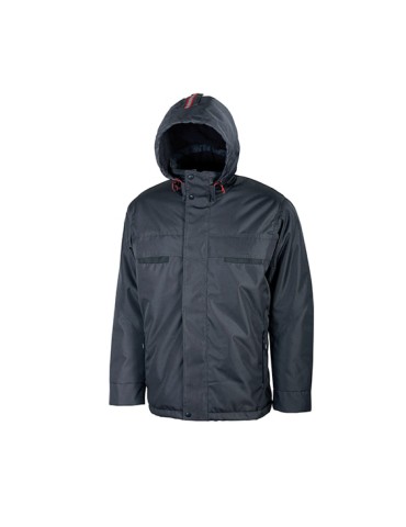 Snow grey meteorite work jacket