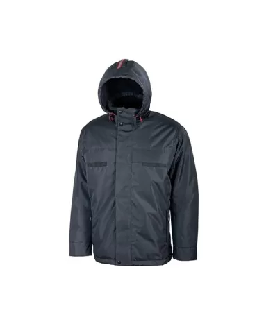 Snow grey meteorite work jacket