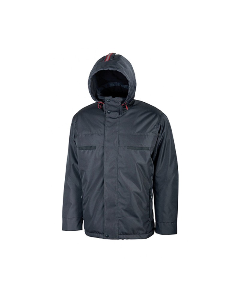 Chaqueta de trabajo de meteorito gris nieve