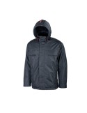 Snow grey meteorite work jacket