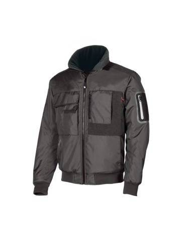 Giubbotto da lavoro &quot; mate &quot; black carbon