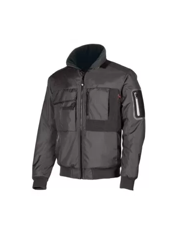 Work jacket &quot; mate &quot; black carbon