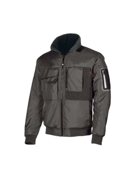 Work jacket " mate " black carbon Work jacket " mate " black carbon