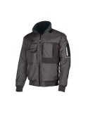 Work jacket &quot; mate &quot; black carbon