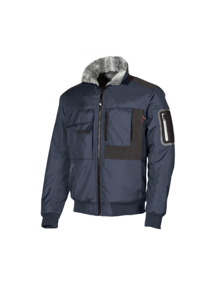 Giubbotto da lavoro " mate " deep blue Giubbotto da lavoro " mate " deep blue