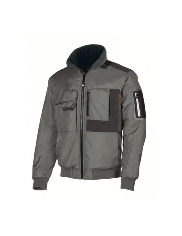 Work jacket " mate " grey graphite