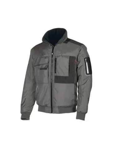 Work jacket &quot; mate &quot; grey graphite