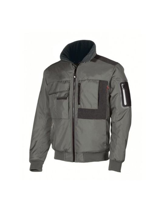 Work jacket " mate " grey graphite Work jacket " mate " grey graphite