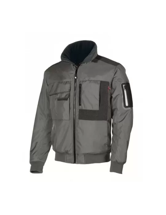 Work jacket " mate " grey graphite Work jacket " mate " grey graphite