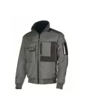 Work jacket &quot; mate &quot; grey graphite