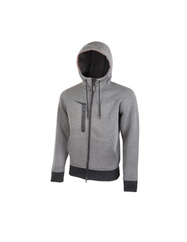 Sweatshirt &quot; tasty &quot; grey meteorite