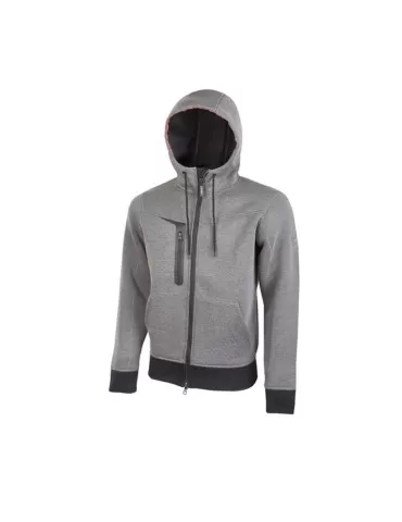 Sweatshirt &quot; tasty &quot; grey meteorite