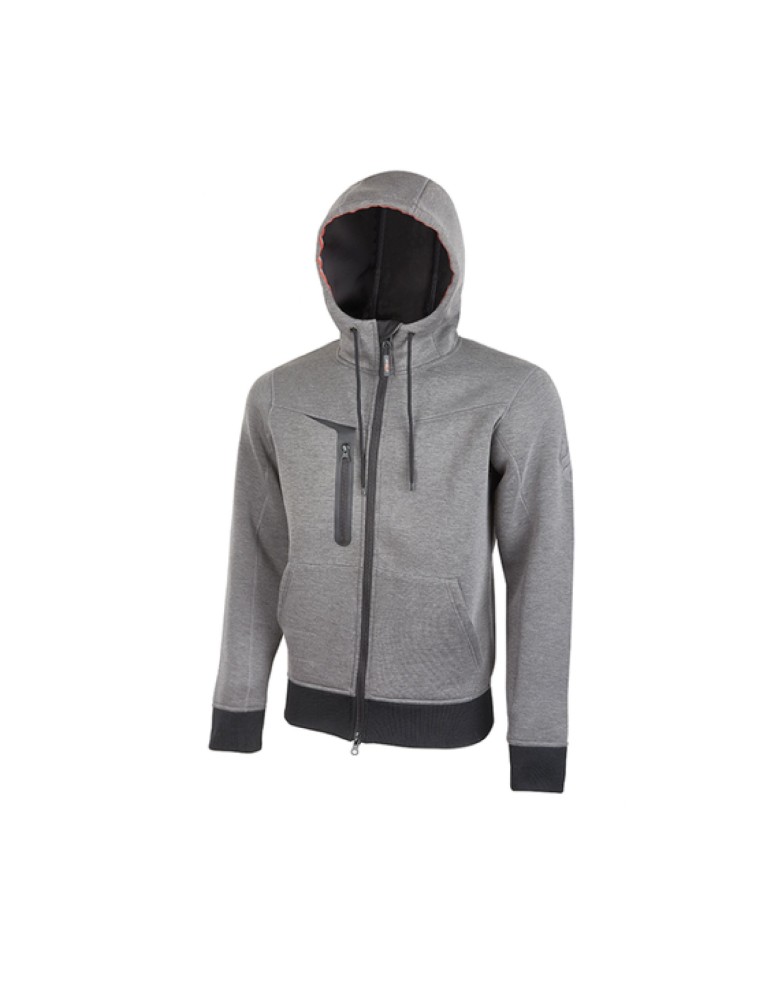 Sweatshirt " tasty " grey meteorite Sweatshirt " tasty " grey meteorite