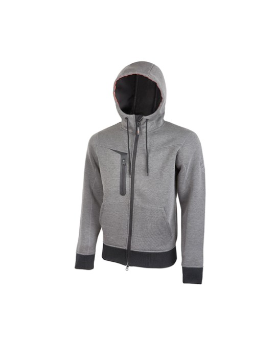 Sweatshirt " tasty " grey meteorite Sweatshirt " tasty " grey meteorite