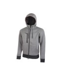 Sweatshirt &quot; tasty &quot; grey meteorite