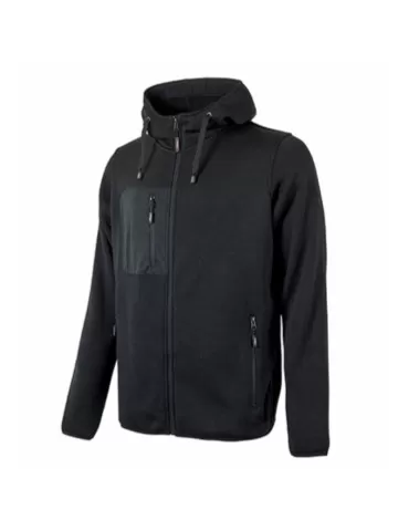 Work sweatshirt &quot; rainbow &quot; black carbon