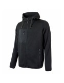 Felpa da lavoro &quot; rainbow &quot; black carbon