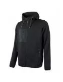 Work sweatshirt &quot; rainbow &quot; black carbon