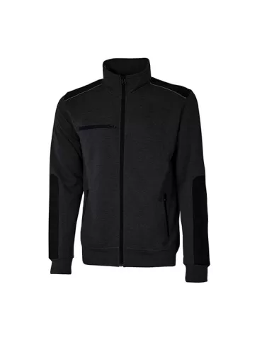 Work sweatshirt &quot; snug &quot; black carbon