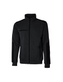 Felpa da lavoro &quot; snug &quot; black carbon