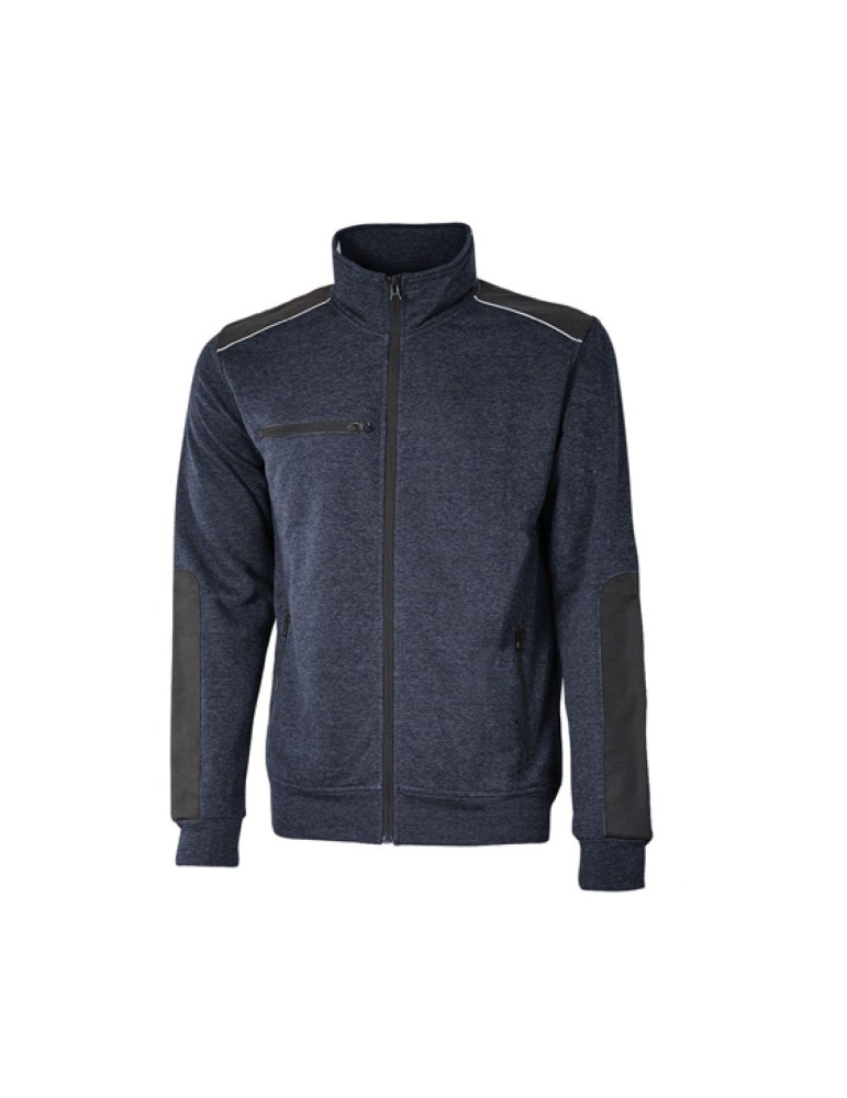 Snug " deep blue work sweatshirt
