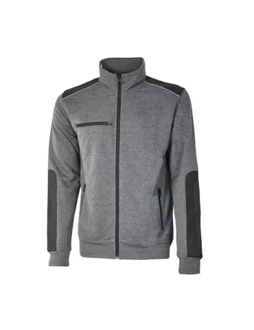 Meteorite grey snug work sweatshirt