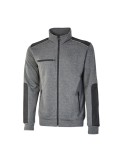 Meteorite grey snug work sweatshirt