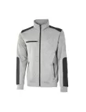 Felpa da lavoro &quot; snug &quot; grey silver