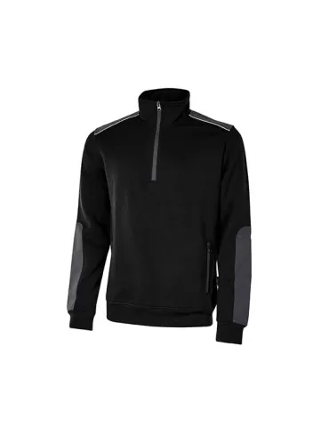 Felpa da lavoro &quot; cushy &quot; black carbon