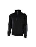 Work sweatshirt &quot; cushy &quot; black carbon