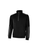 Work sweatshirt &quot; cushy &quot; black carbon