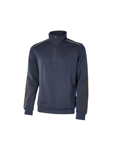 Work sweatshirt &quot; cushy &quot; deep blue