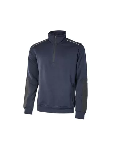 Work sweatshirt &quot; cushy &quot; deep blue