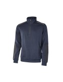Work sweatshirt &quot; cushy &quot; deep blue
