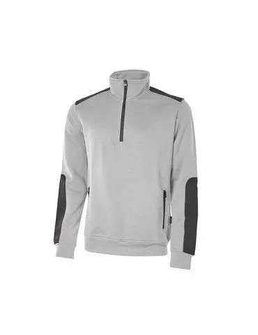 Felpa da lavoro &quot; cushy &quot; grey silver